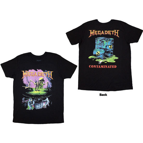 T-Shirt - Megadeth - Contaminated