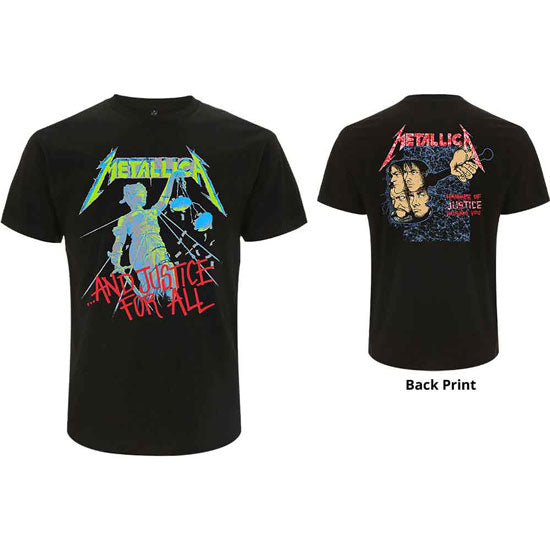 T-Shirt - Metallica - And Justice For All