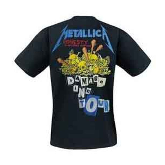 T-Shirt - Metallica - Damage Inc - Back