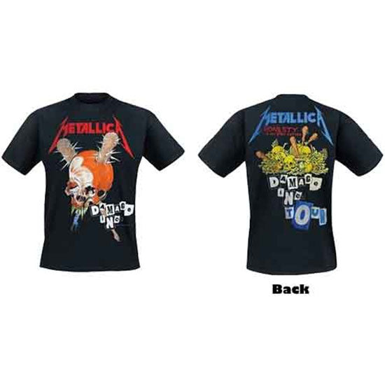 T-Shirt - Metallica - Damage Inc
