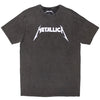 T-Shirt - Metallica - Logo - Charcoal Grey