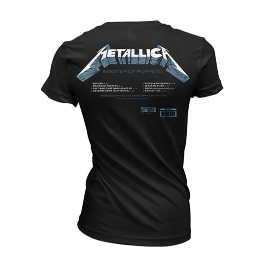 T-Shirt - Metallica - Master of Puppets - Lady - Back