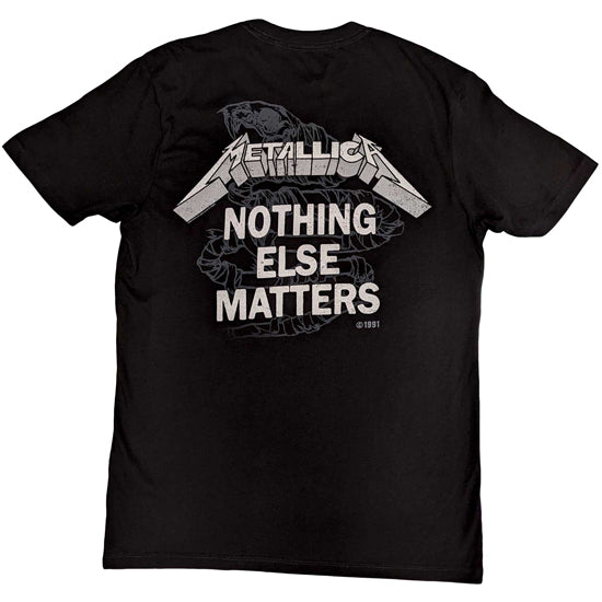 T-Shirt - Metallica - Nothing Else Matters - Back