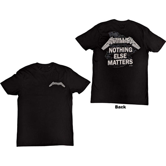 T-Shirt - Metallica - Nothing Else Matters