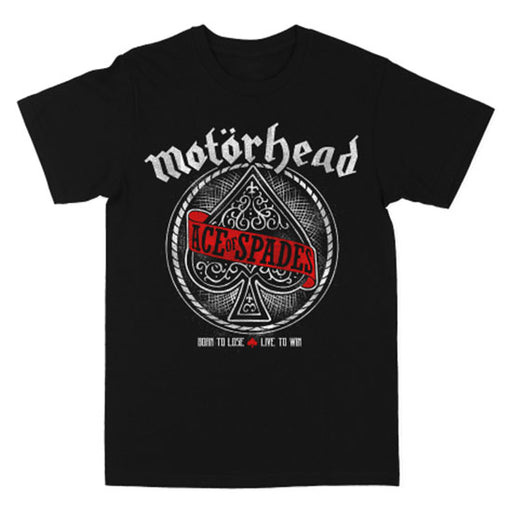 T-Shirt - Motorhead - Ace of Spades - Red Ribbon