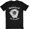 T-Shirt - Motorhead - Flat Warpig Aces
