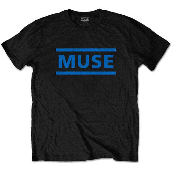 T-Shirt - Muse - Dark Blue Logo