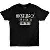 T-Shirt - Nickelback - San Quentin
