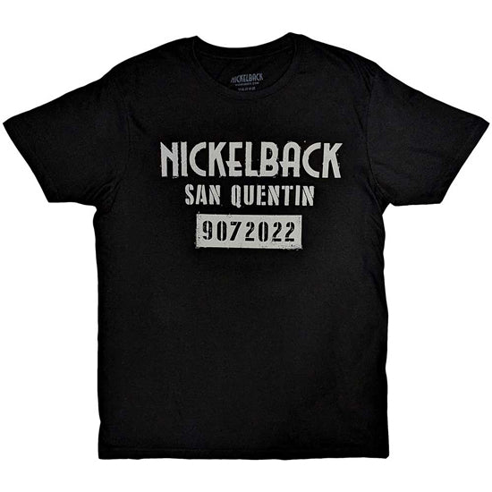 T-Shirt - Nickelback - San Quentin