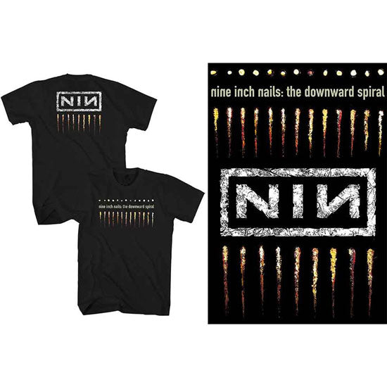 T-Shirt - Nine Inch Nails - The Downward Spiral