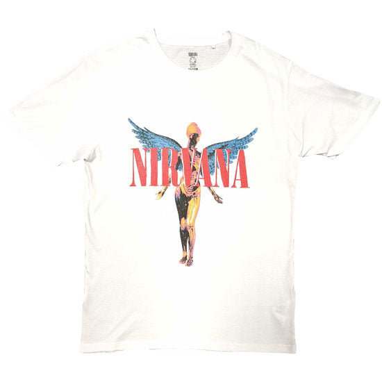T-Shirt - Nirvana / KC - Angelic - White