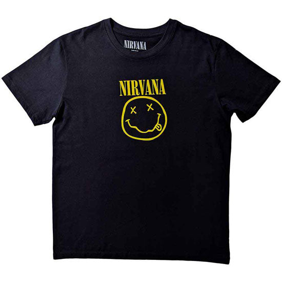 T-Shirt - Nirvana / KC - Flower Sniffin - Front