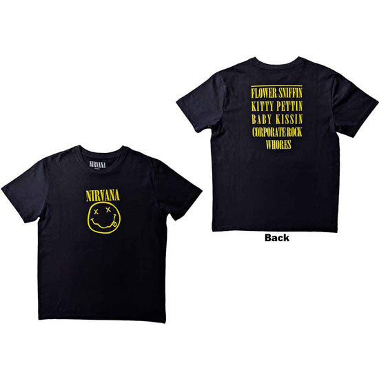 T-Shirt - Nirvana / KC - Flower Sniffin