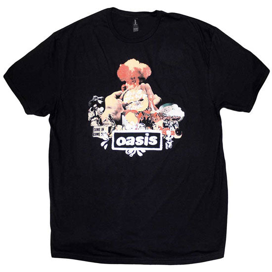 T-Shirt - Oasis - Atomic Collage