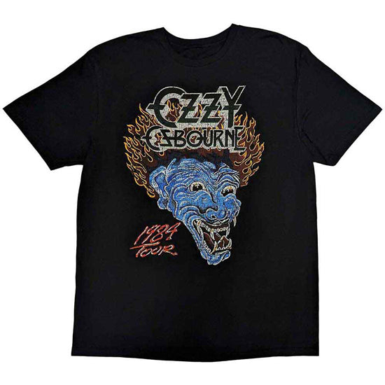 T-Shirt - Ozzy Osbourne - Bark at the Moon Tour '84 - Front