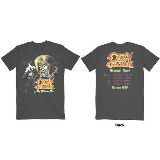 T-Shirt - Ozzy Osbourne - Ultimate Remix - Grey