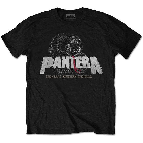 T-Shirt - Pantera - Snake Logo