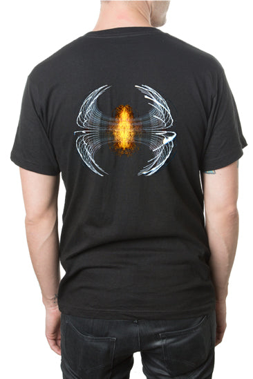 T-Shirt - Pearl Jam - Dark Matter Album - Model Back