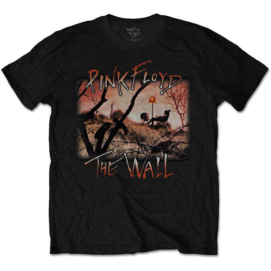 T-Shirt - Pink Floyd - The Wall - Meadow - Front