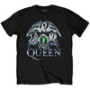 T-Shirt - Queen - Metal Crest
