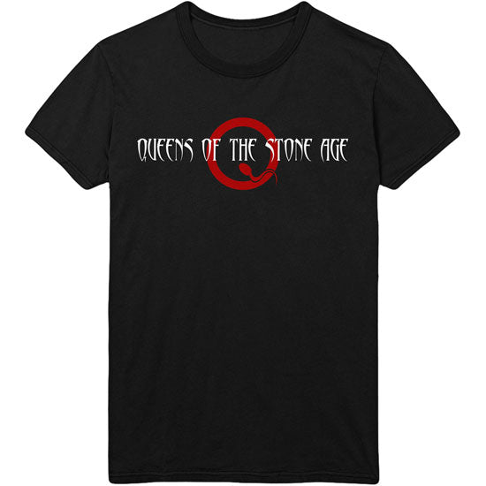 T-Shirt - Queens of the Stone Age - Text Logo