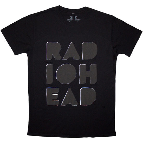 T-Shirt - Radiohead - Note Pad