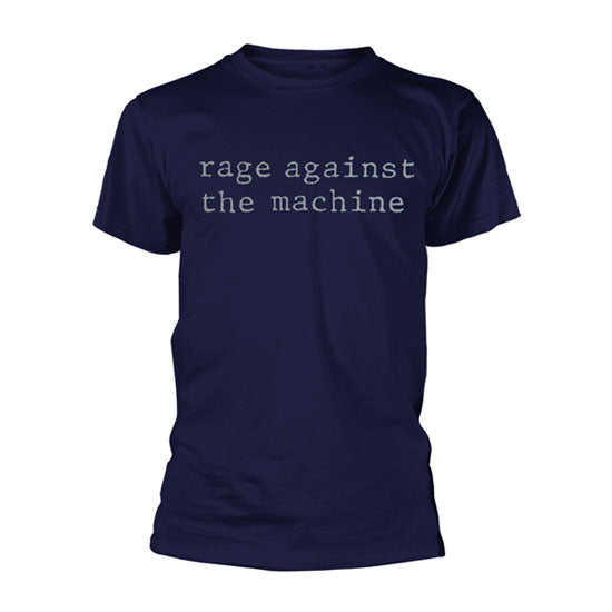 T-Shirt - Rage Against The Machine - Original Logo - Navy