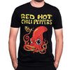 T-Shirt - Red Hot Chili Peppers - Fire Squid