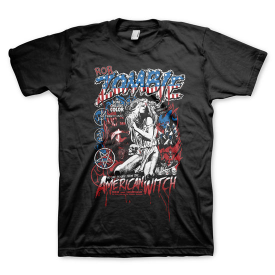 T-Shirt - Rob Zombie - American Witch