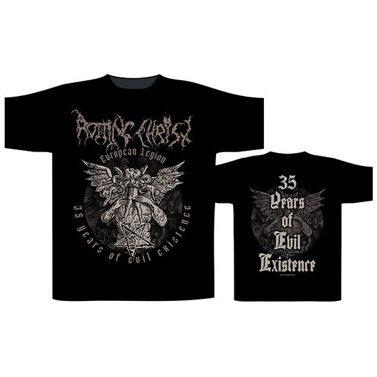 T-Shirt - Rotting Christ - 35 Years of Evil Existence