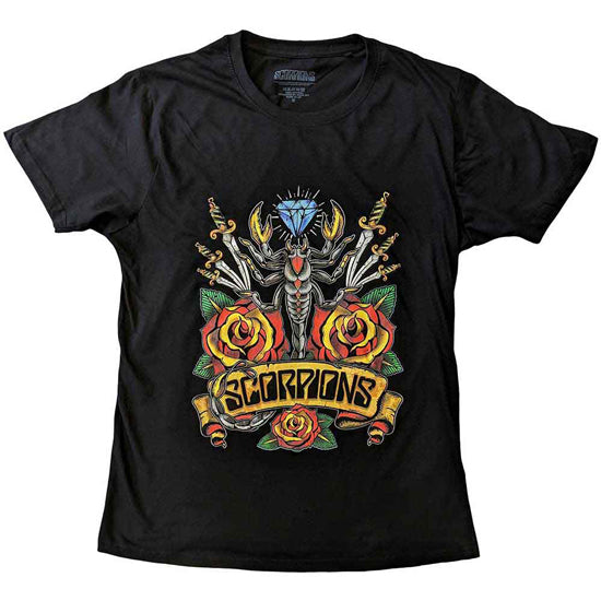 T-Shirt - Scorpions - Traditional Tattoo