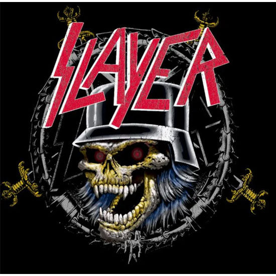 T-Shirt - Slayer - Helmet - Image