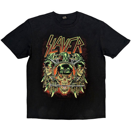 T-Shirt - Slayer - Prey With Background
