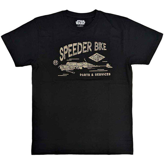 T-Shirt - Star Wars - Speeder Bike