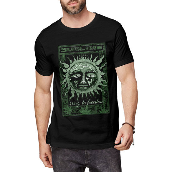 T-Shirt - Sublime - Green 40oz