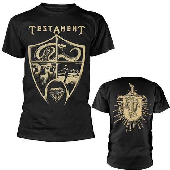 T-Shirt - Testament - Crest Shield