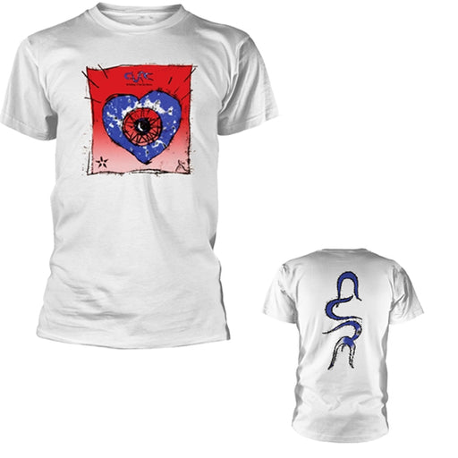 T-Shirt - Cure (the) - Friday I'm In Love - White