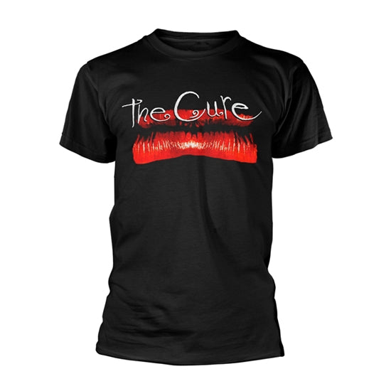 T-Shirt - The Cure - Kiss Me Kiss Me KIss Me - Front