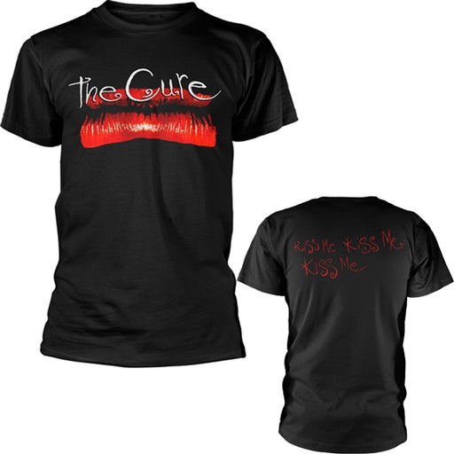 T-Shirt - The Cure - Kiss Me Kiss Me KIss Me