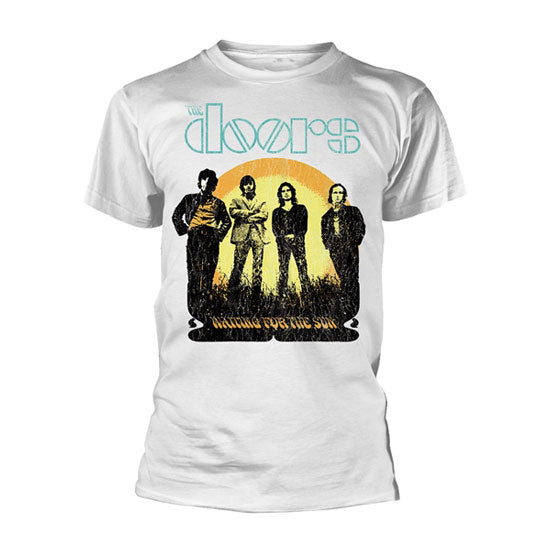 T-Shirt - Doors (The) - Waiting for the Sun - White