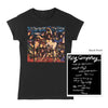 T-Shirt - The Tragically Hip - Fully Completely - Lady