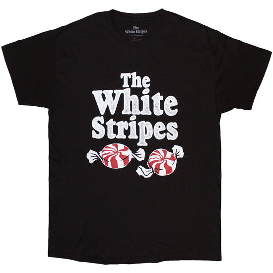 T-Shirt - The White Stripes - Peppermints