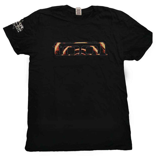 T-Shirt - Tool - Flame Spiral - Front