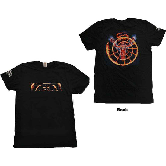 T-Shirt - Tool - Flame Spiral