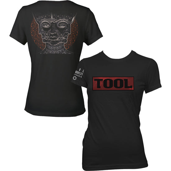 T-Shirt - Tool - Shaded Box - Lady