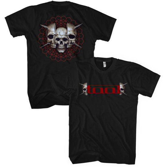 T-Shirt - Tool - Skull Spikes