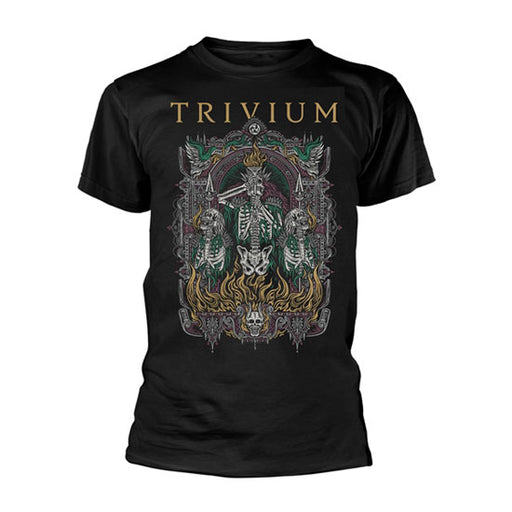 T-Shirt - Trivium - Skelly Frame