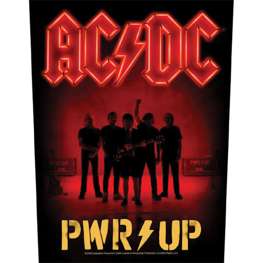 Back Patch - ACDC - PWR Up Band