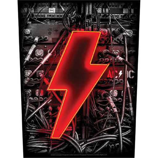 Back Patch - ACDC - PWR Up Bolt