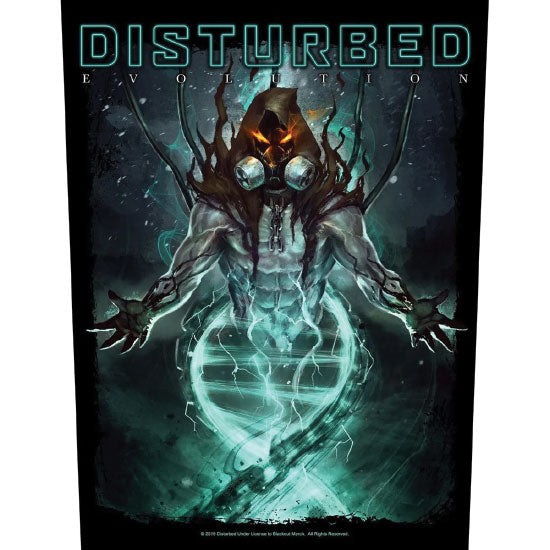Back Patch - Disturbed - Evolution